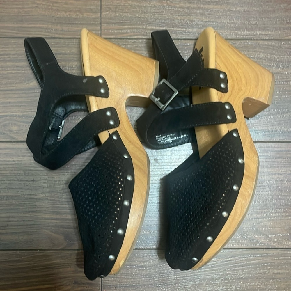 Korks Abloom heels size 10 in Black - Picture 6 of 12